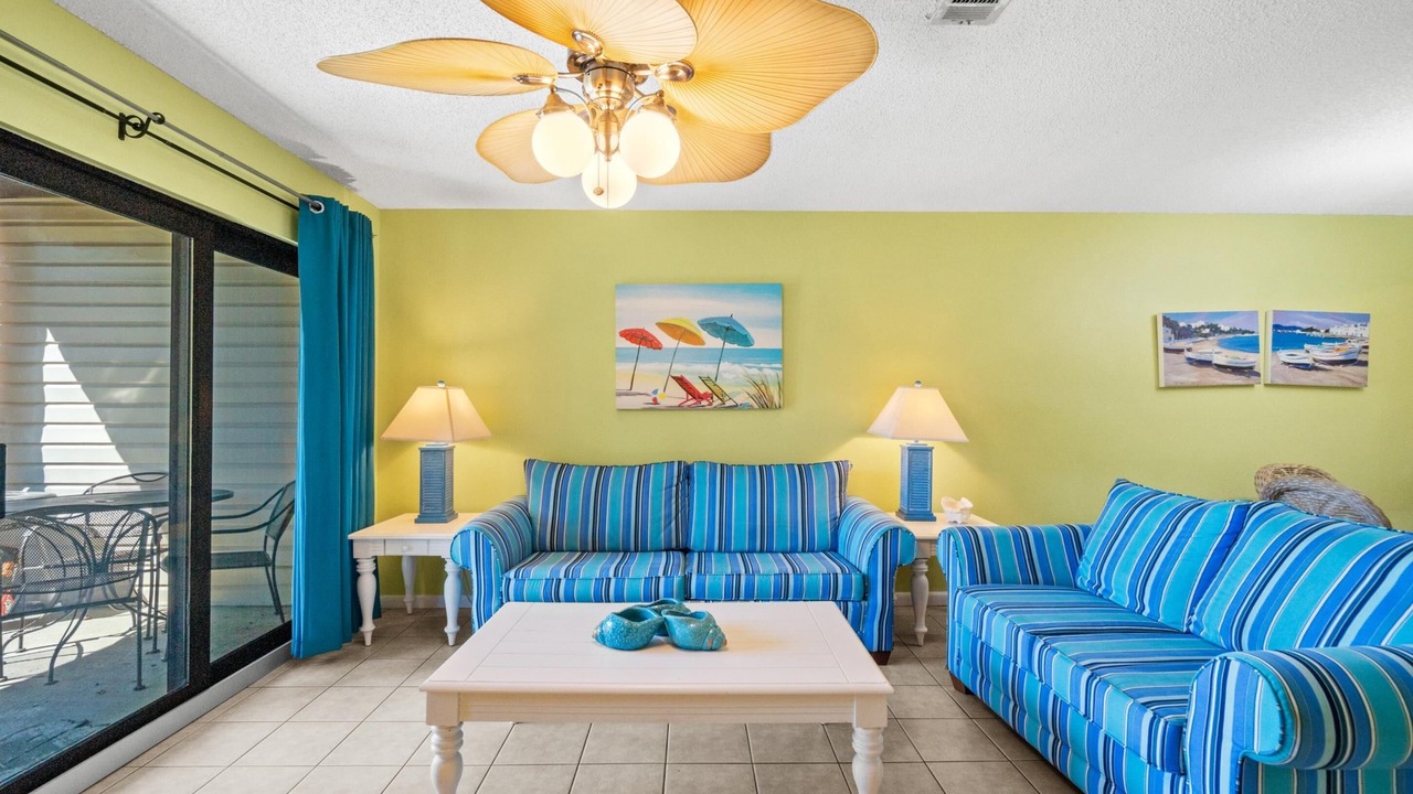 Photo of Livingroom in West Panama City Beach