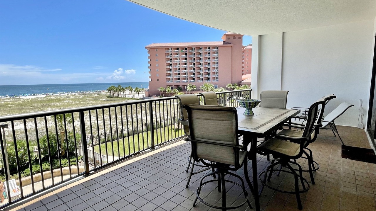 Photo of Patio Balcony in Orange Beach