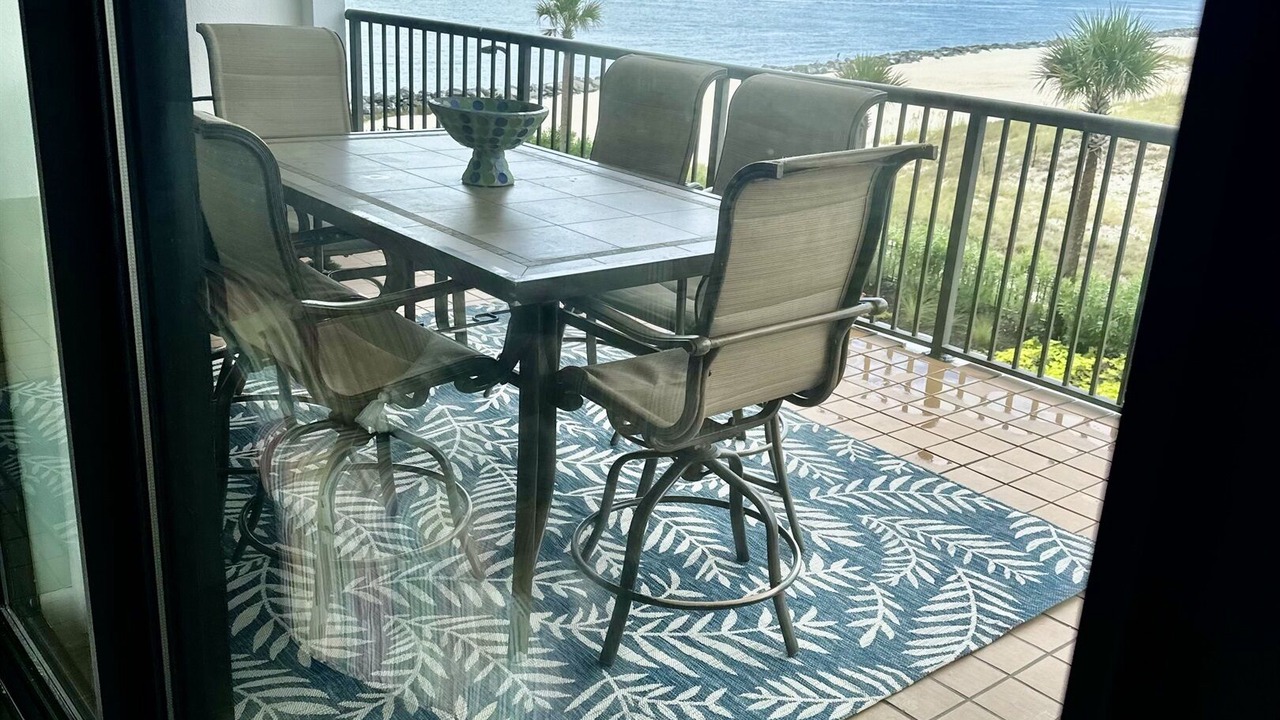 Photo of Patio Balcony in Orange Beach