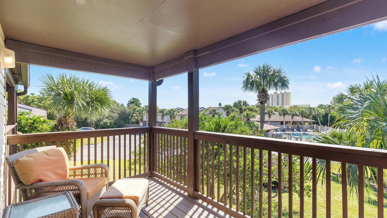 Photo of Patio Balcony in West Panama City Beach