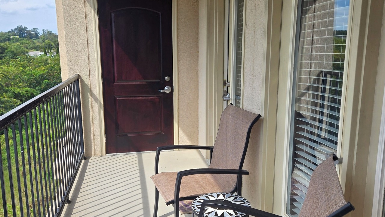 Photo of Patio Balcony in Sevierville