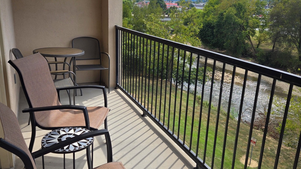 Photo of Patio Balcony in Sevierville