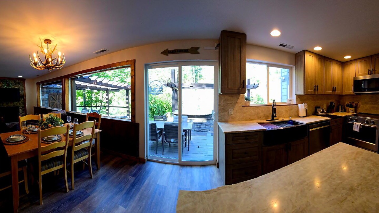 Photo of Kitchen in Leavenworth
