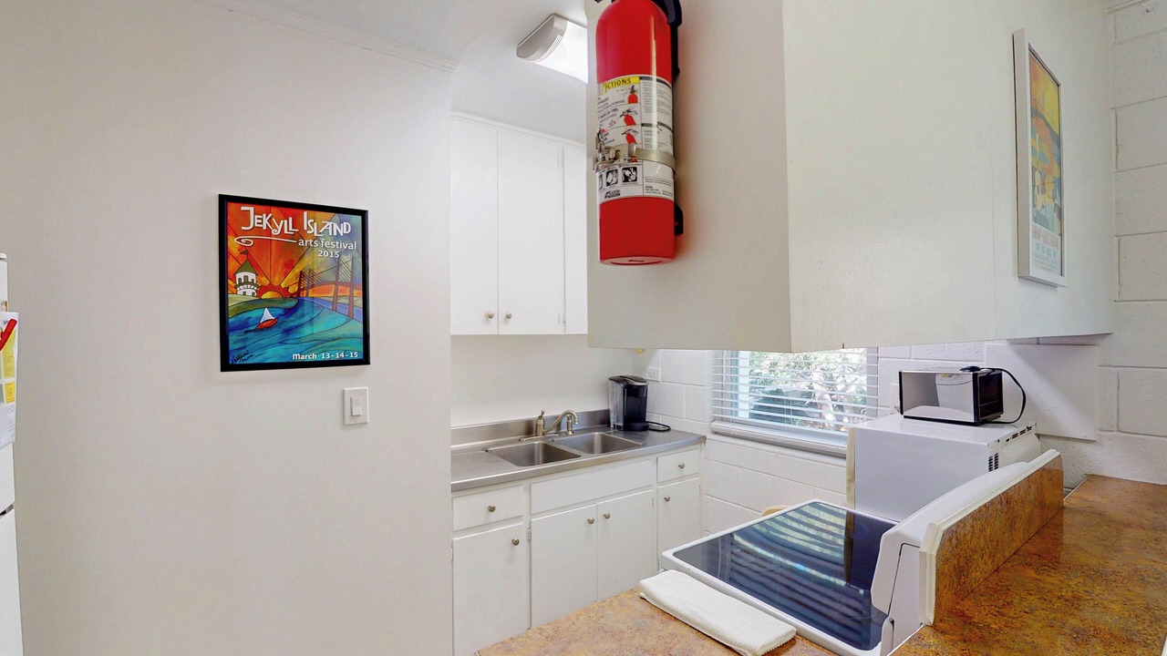 Photo of Kitchen in Jekyll Island