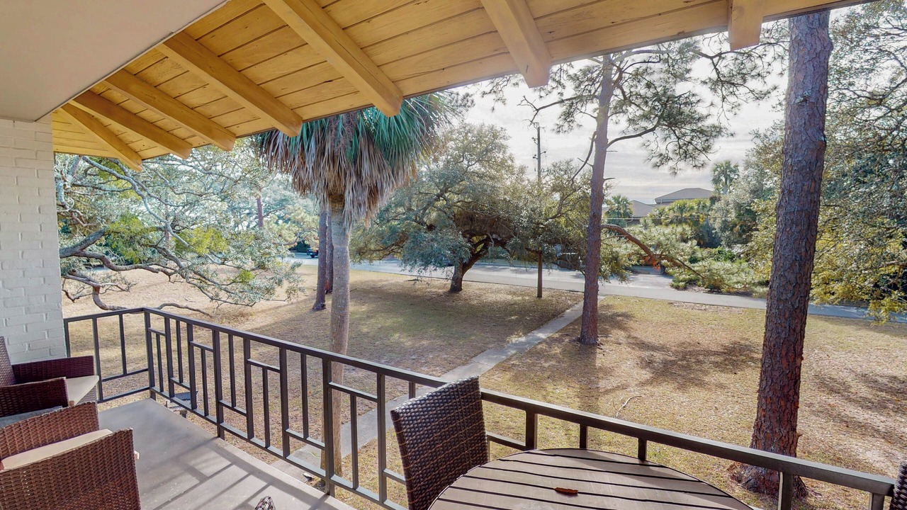 Photo of Patio Balcony in Jekyll Island