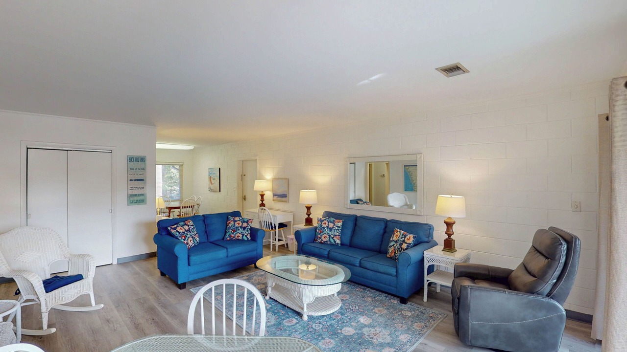 Photo of Livingroom in Jekyll Island