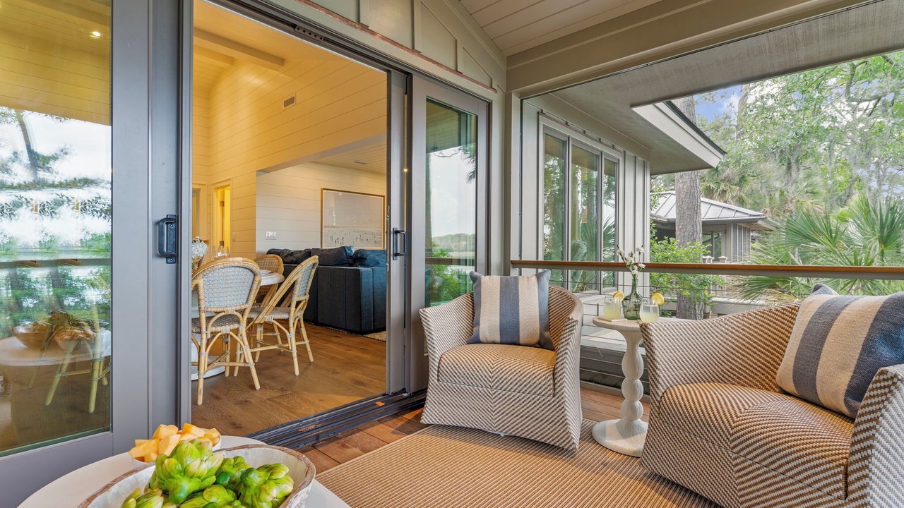 Photo of Patio Balcony in West Beach