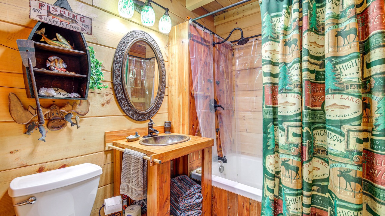 Photo of Bathroom in Sevierville