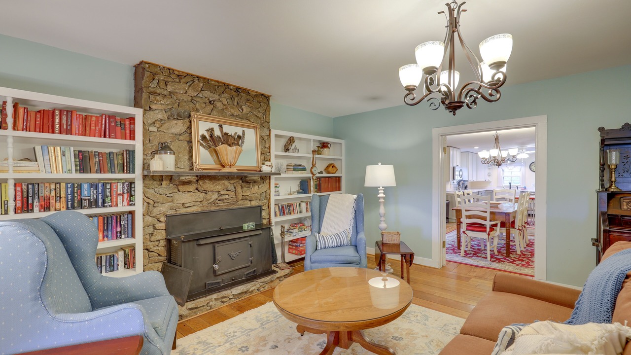 Photo of Livingroom in Weaverville