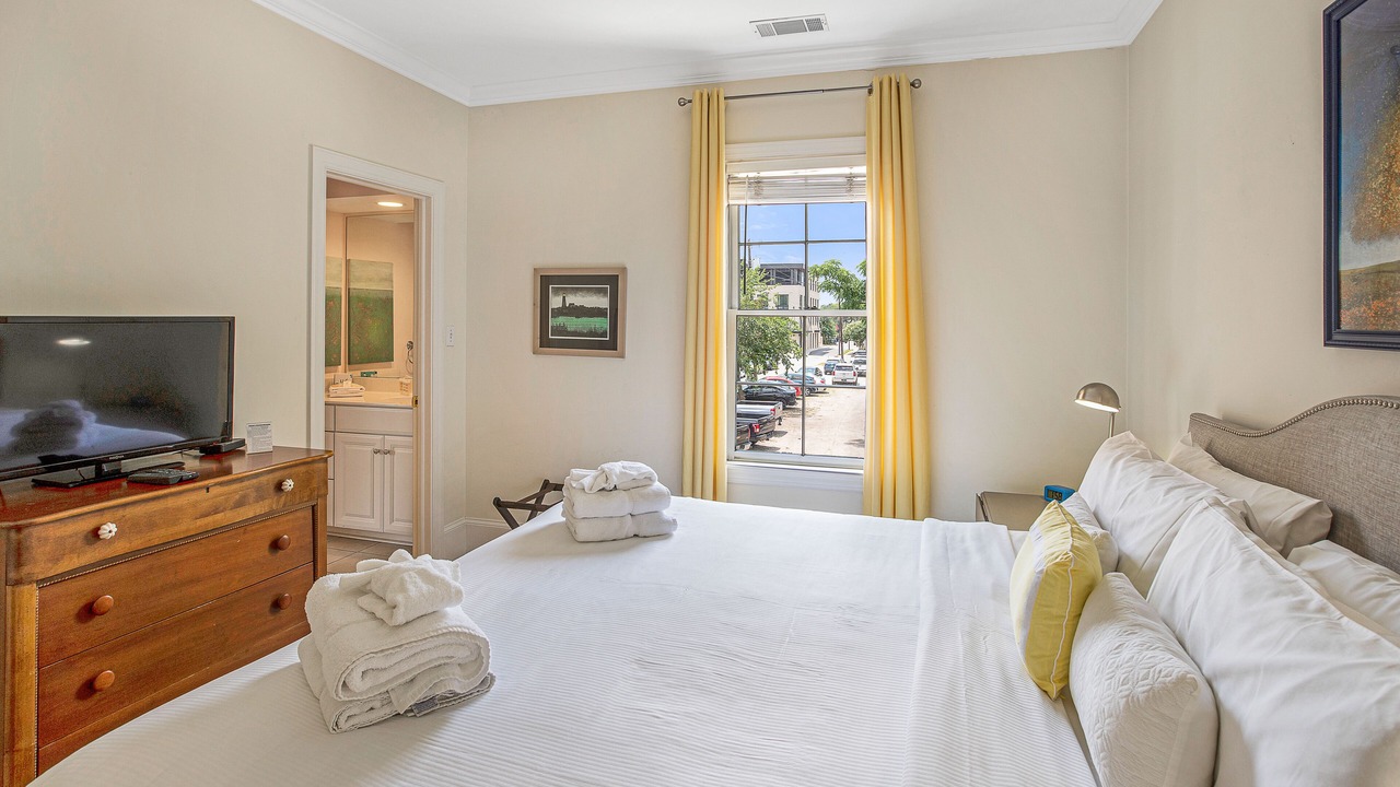 Photo of Bedroom in Historic Downtown Savannah
