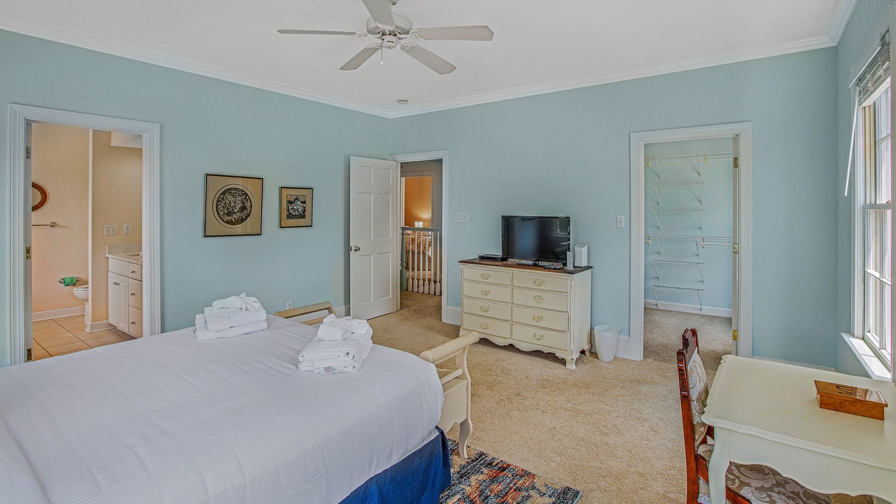 Photo of Bedroom in Historic Downtown Savannah