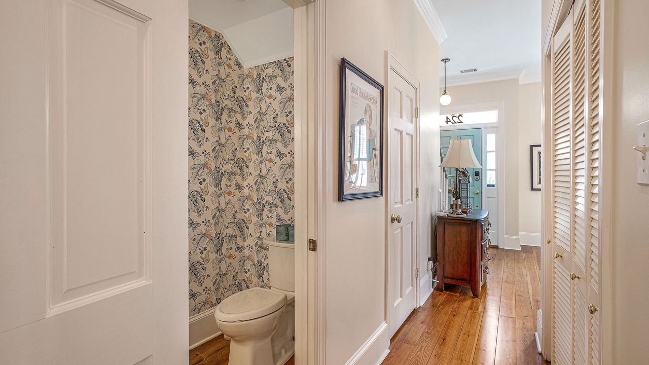 Photo of Bathroom in Historic Downtown Savannah