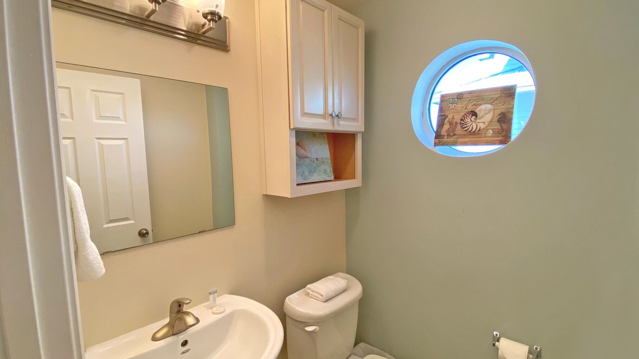 Photo of Bathroom in Pensacola Beach