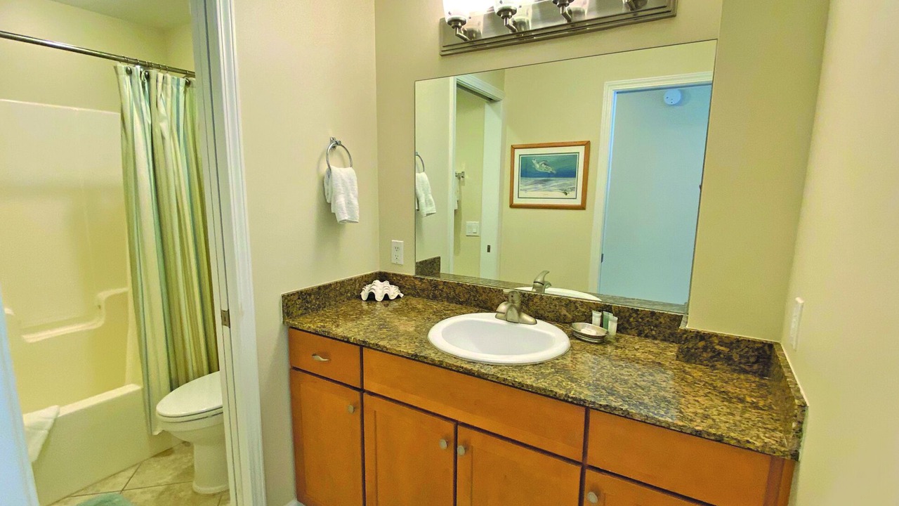 Photo of Bathroom in Pensacola Beach