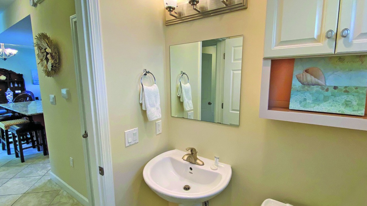 Photo of Bathroom in Pensacola Beach