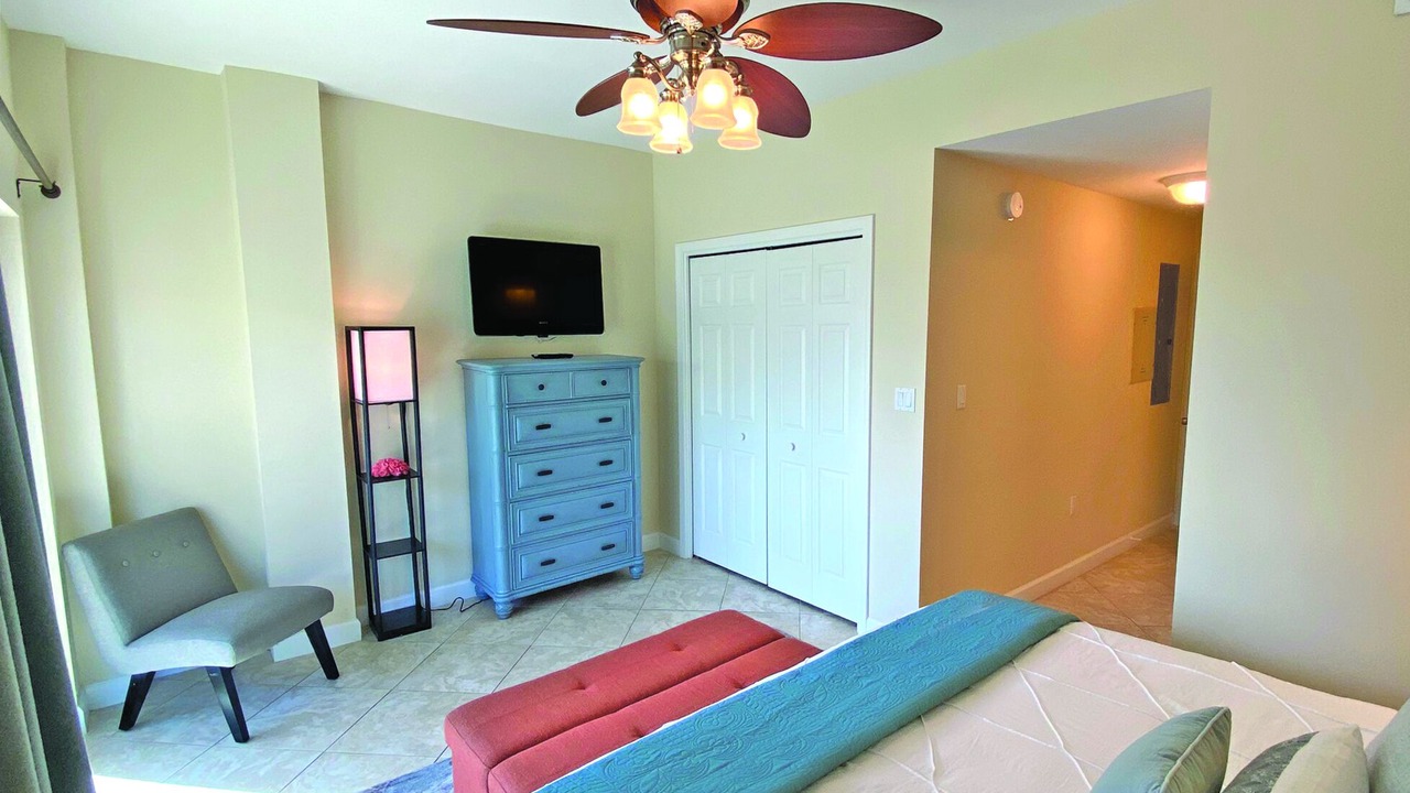 Photo of Bedroom in Pensacola Beach