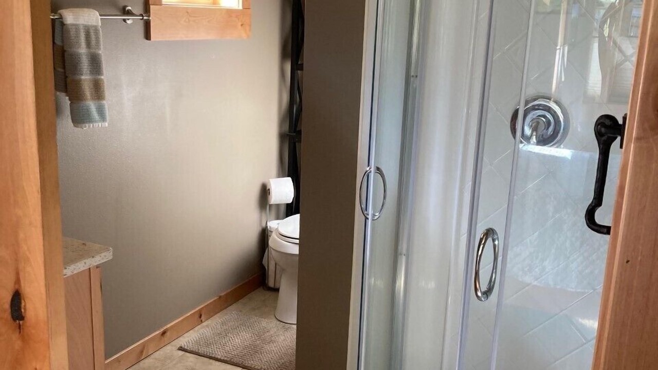 Photo of Bathroom in Leavenworth