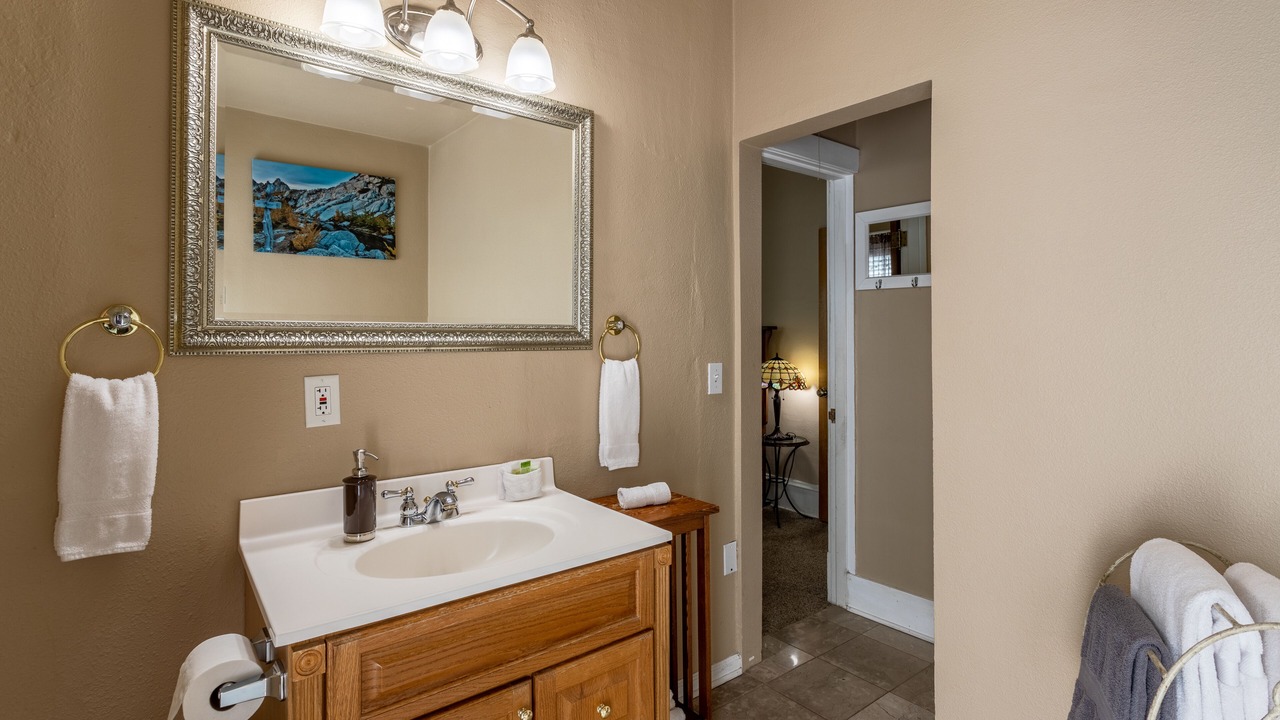 Photo of Bathroom in Leavenworth