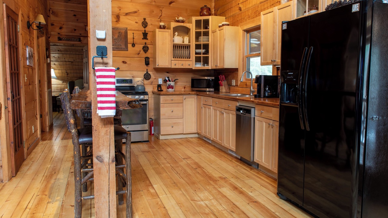 Photo of Kitchen in Cosby