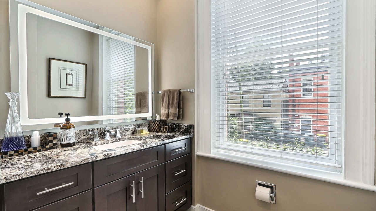 Photo of Bathroom in Historic Downtown Savannah