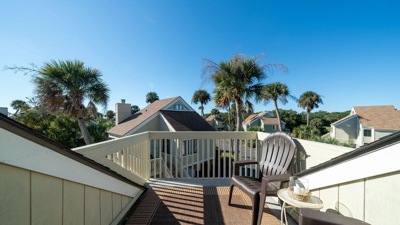 Photo of Patio Balcony in Sealoft Villas