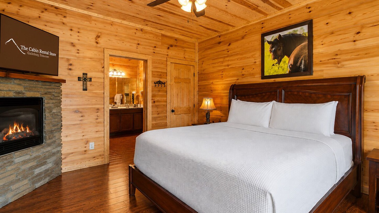 Photo of Bedroom in Pittman Center