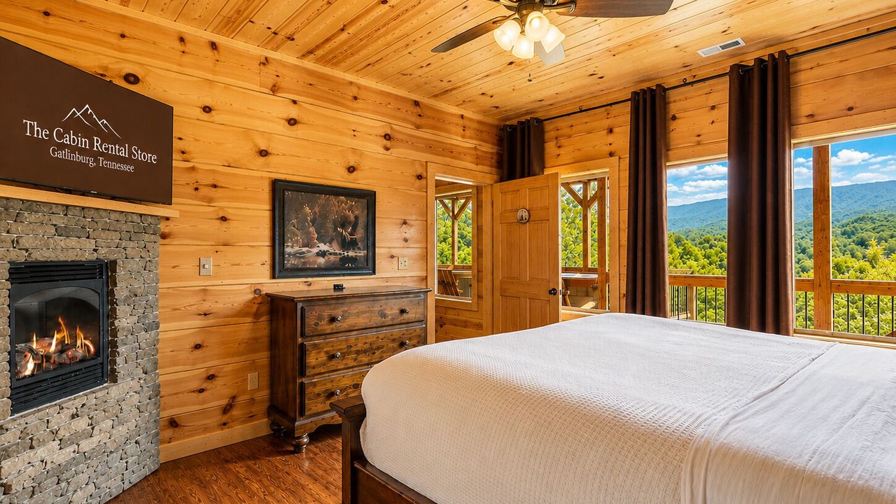 Photo of Bedroom in Pittman Center