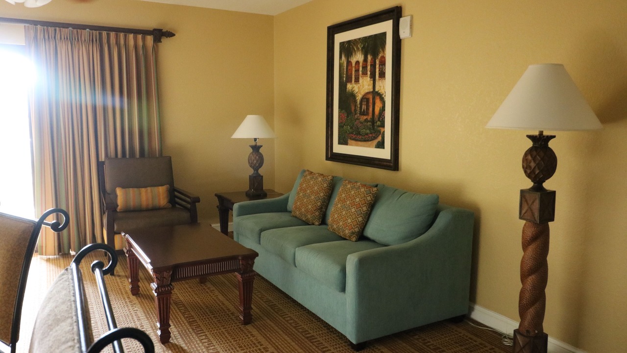 Photo of Livingroom in Lake Buena Vista