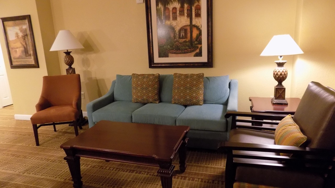 Photo of Livingroom in Lake Buena Vista