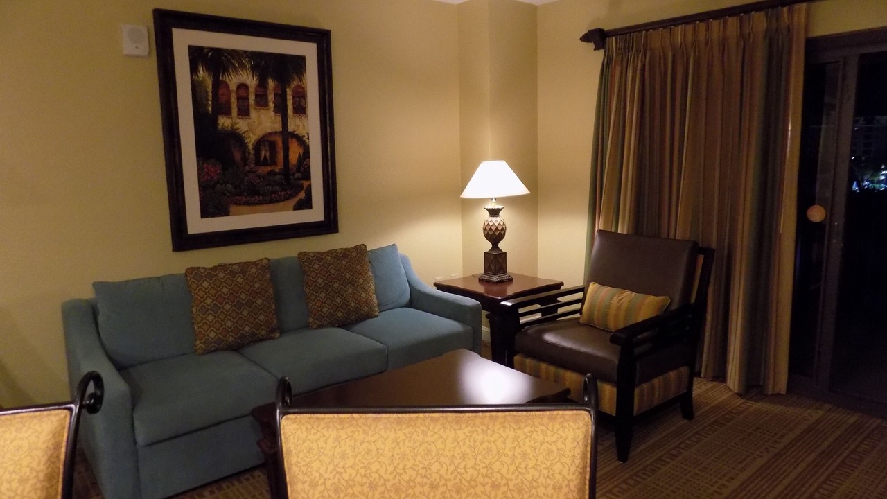 Photo of Livingroom in Lake Buena Vista