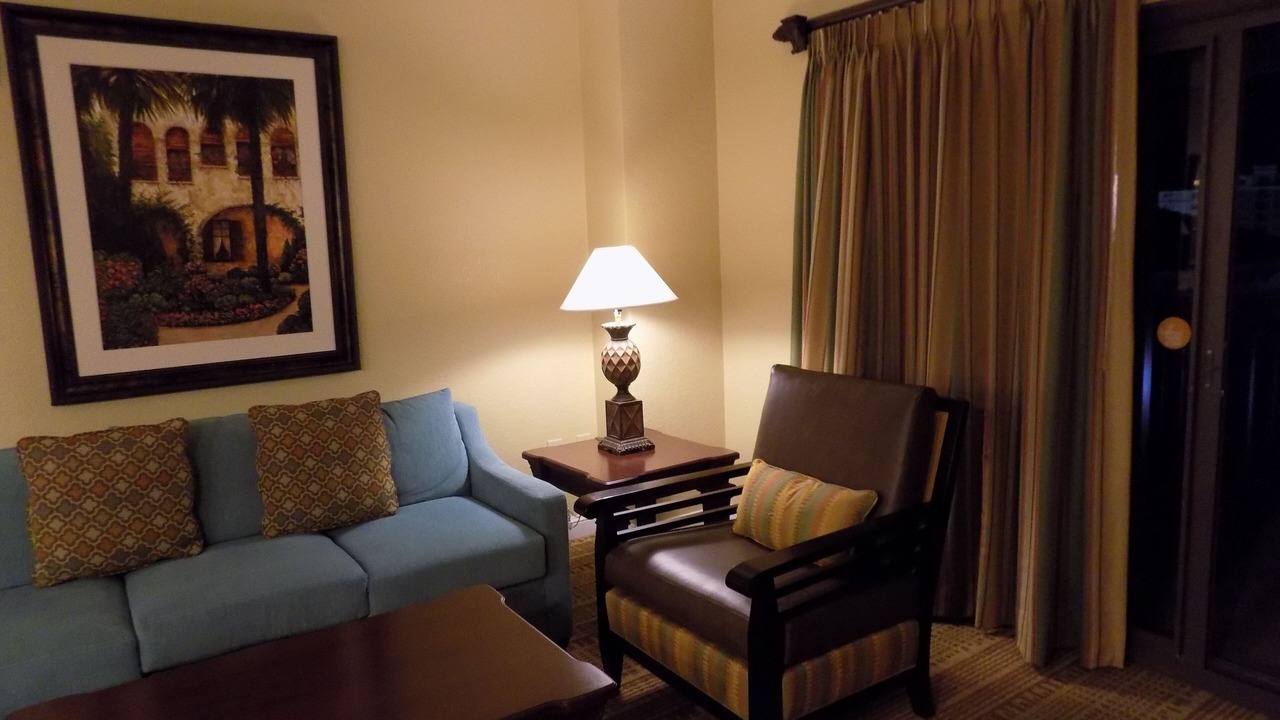 Photo of Livingroom in Lake Buena Vista