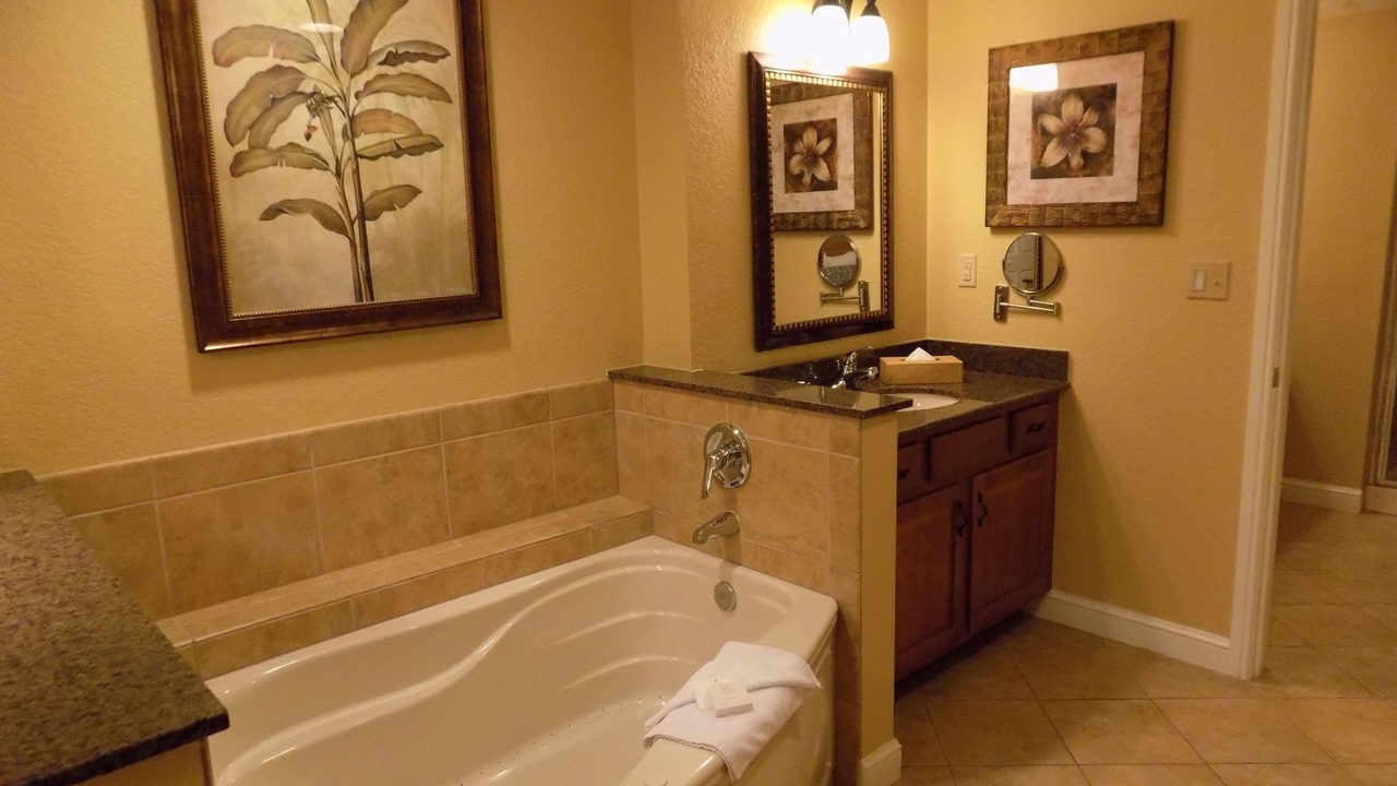 Photo of Bathroom in Lake Buena Vista