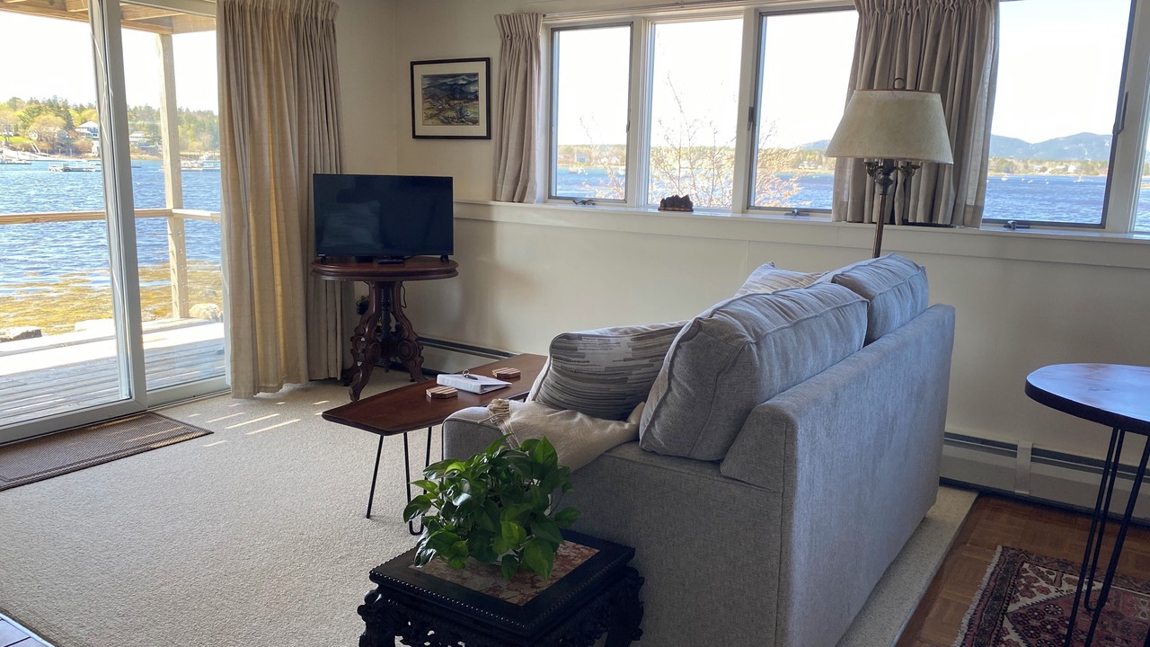Photo of Livingroom in Bass Harbor