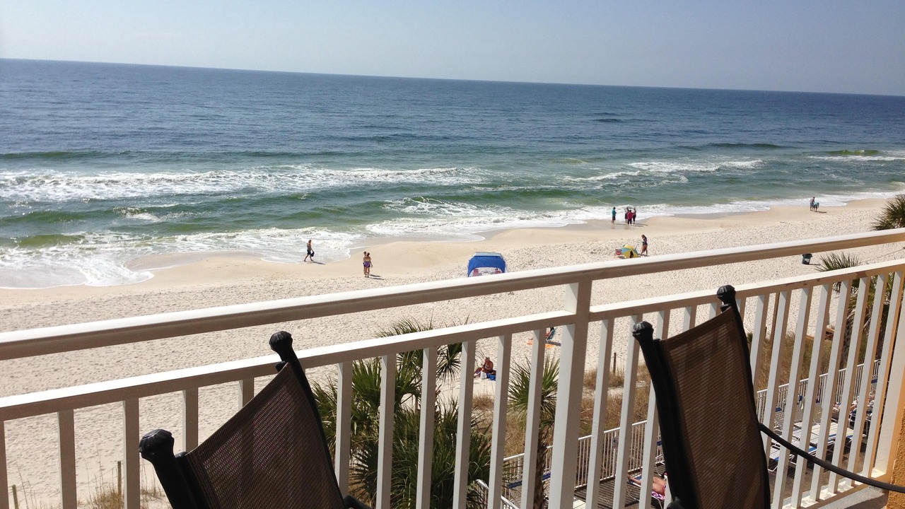 Photo of Patio Balcony in West Panama City Beach