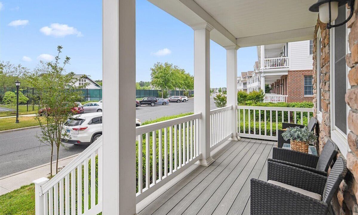 Photo of Patio Balcony in Sun Ridge