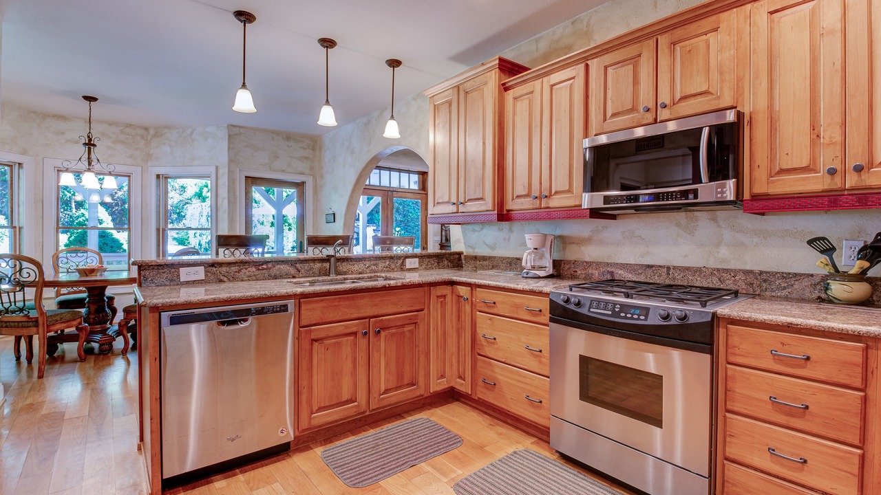 Photo of Kitchen in Maggie Valley