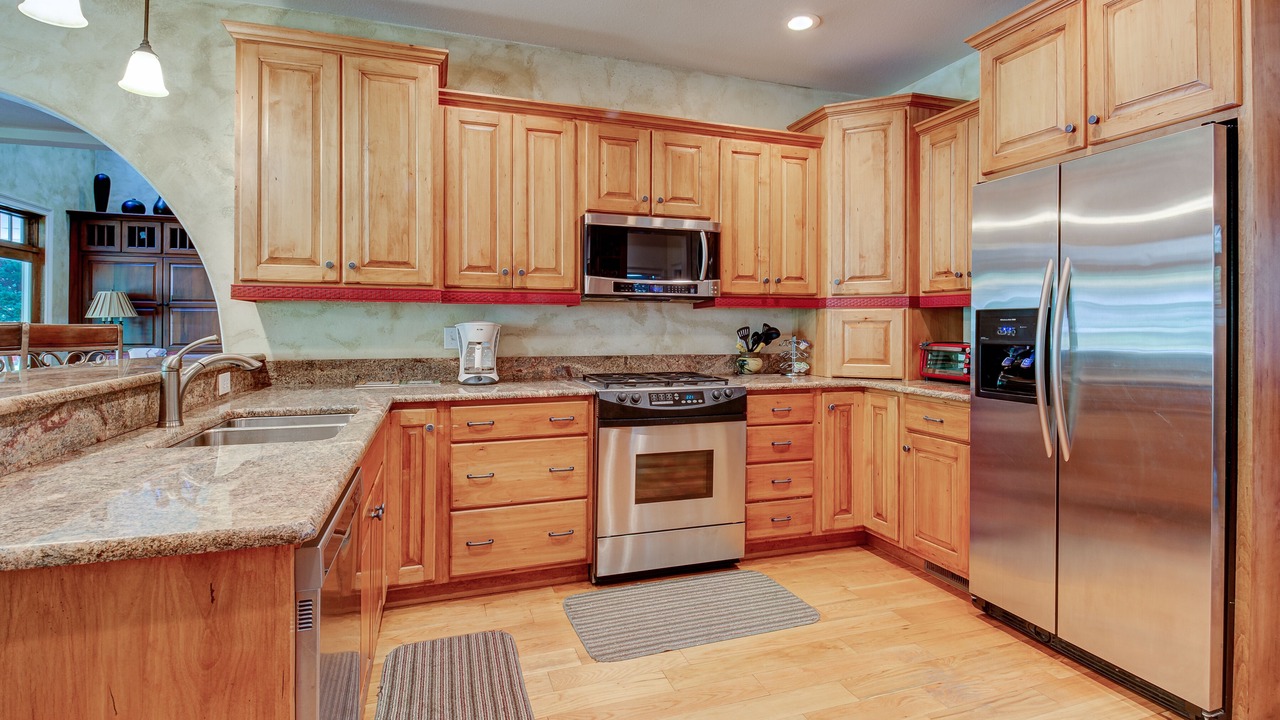 Photo of Kitchen in Maggie Valley