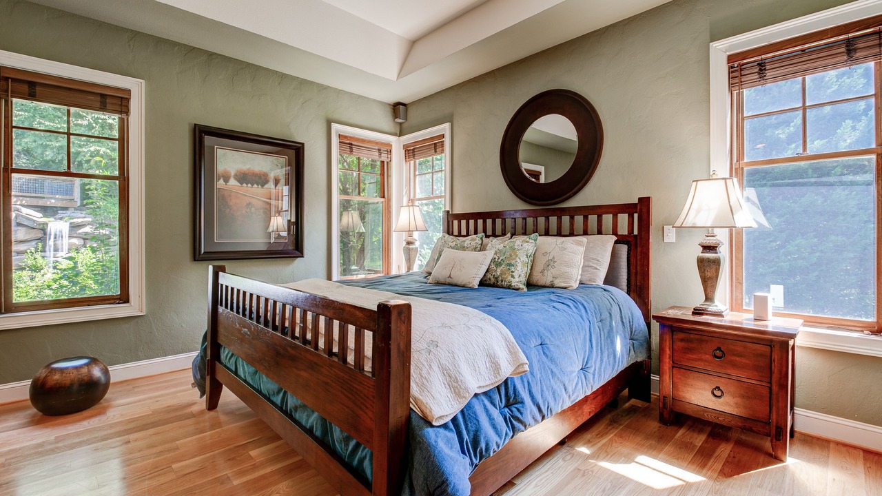 Photo of Bedroom in Maggie Valley