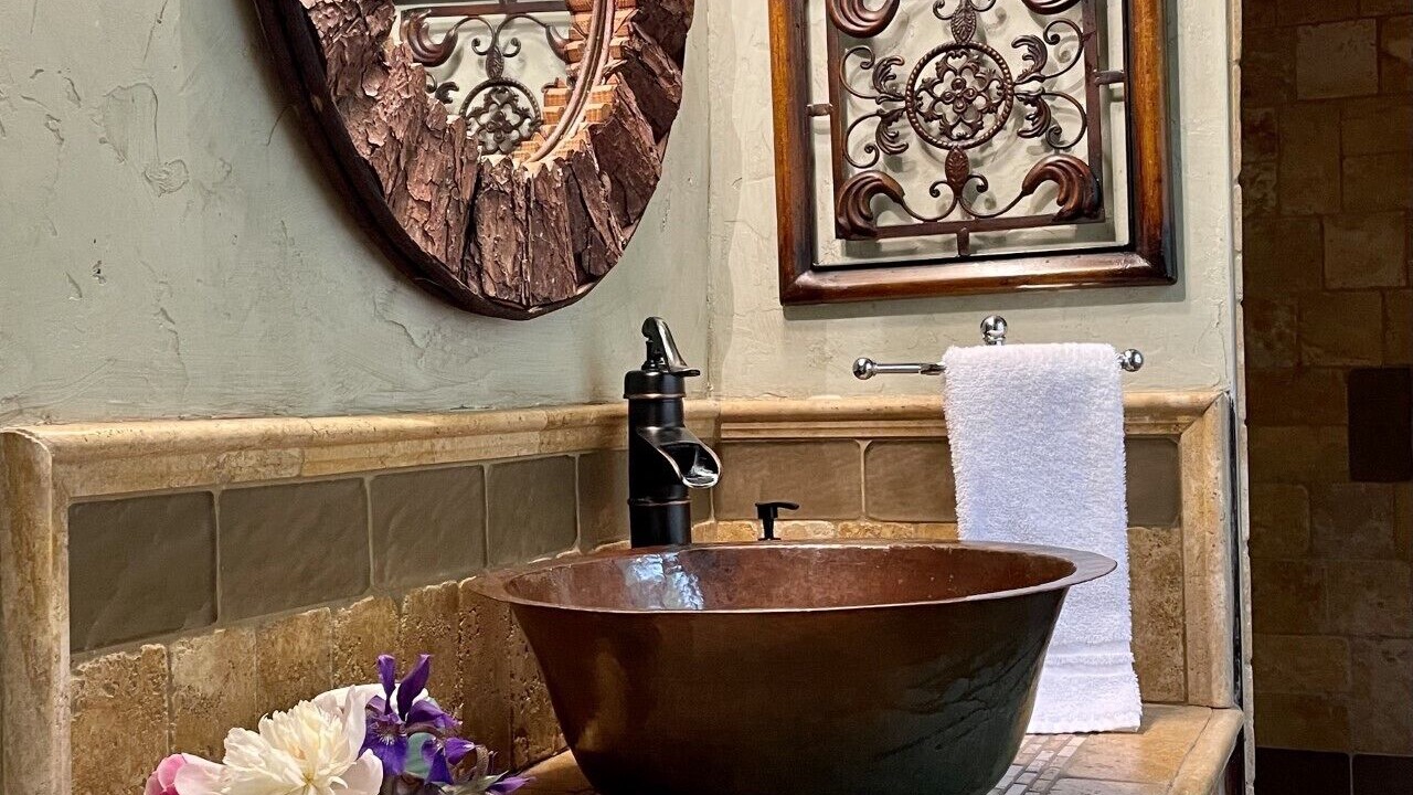Photo of Bathroom in Hot Springs