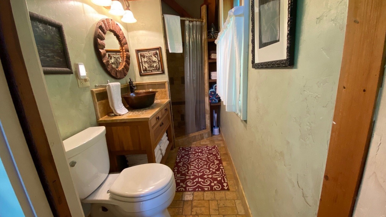 Photo of Bathroom in Hot Springs
