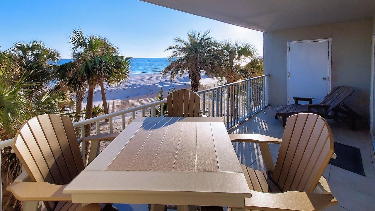 Photo of Patio Balcony in Gulf Shores