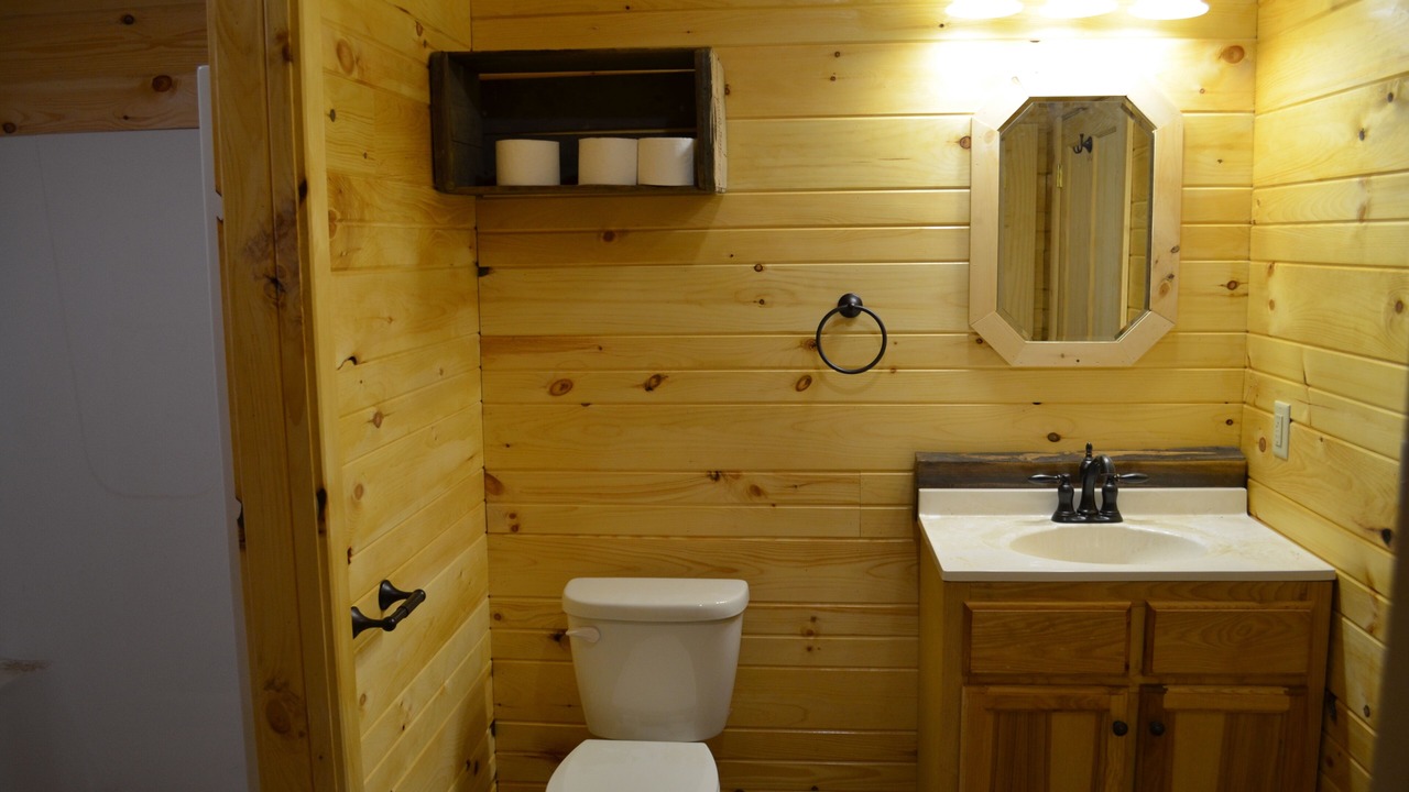 Photo of Bathroom in Hot Springs