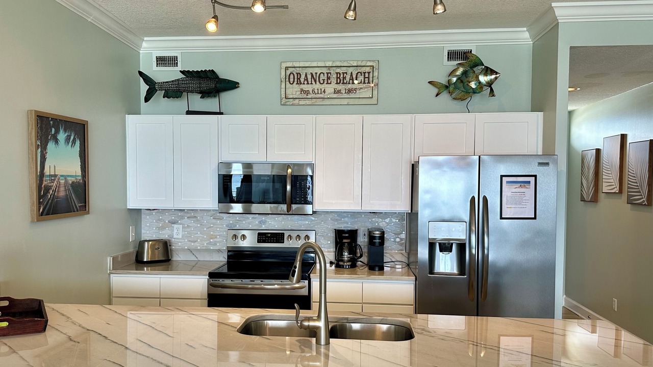 Photo of Kitchen in Orange Beach East