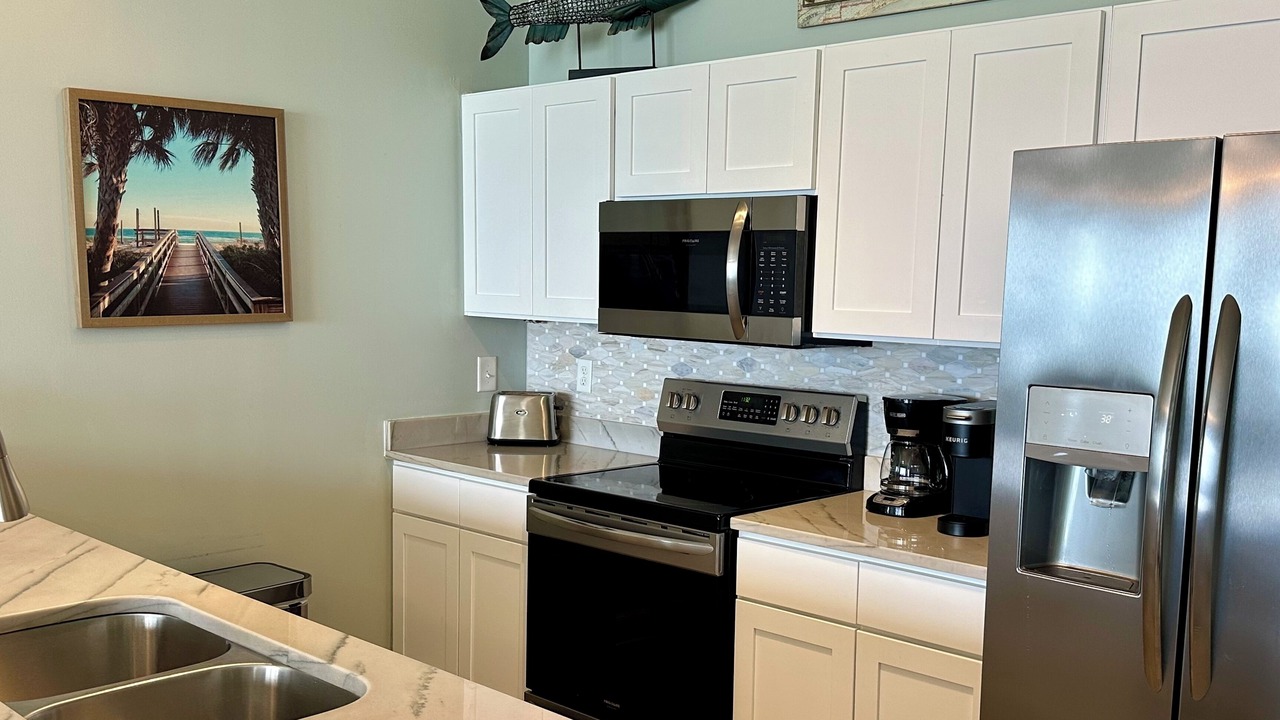 Photo of Kitchen in Orange Beach East