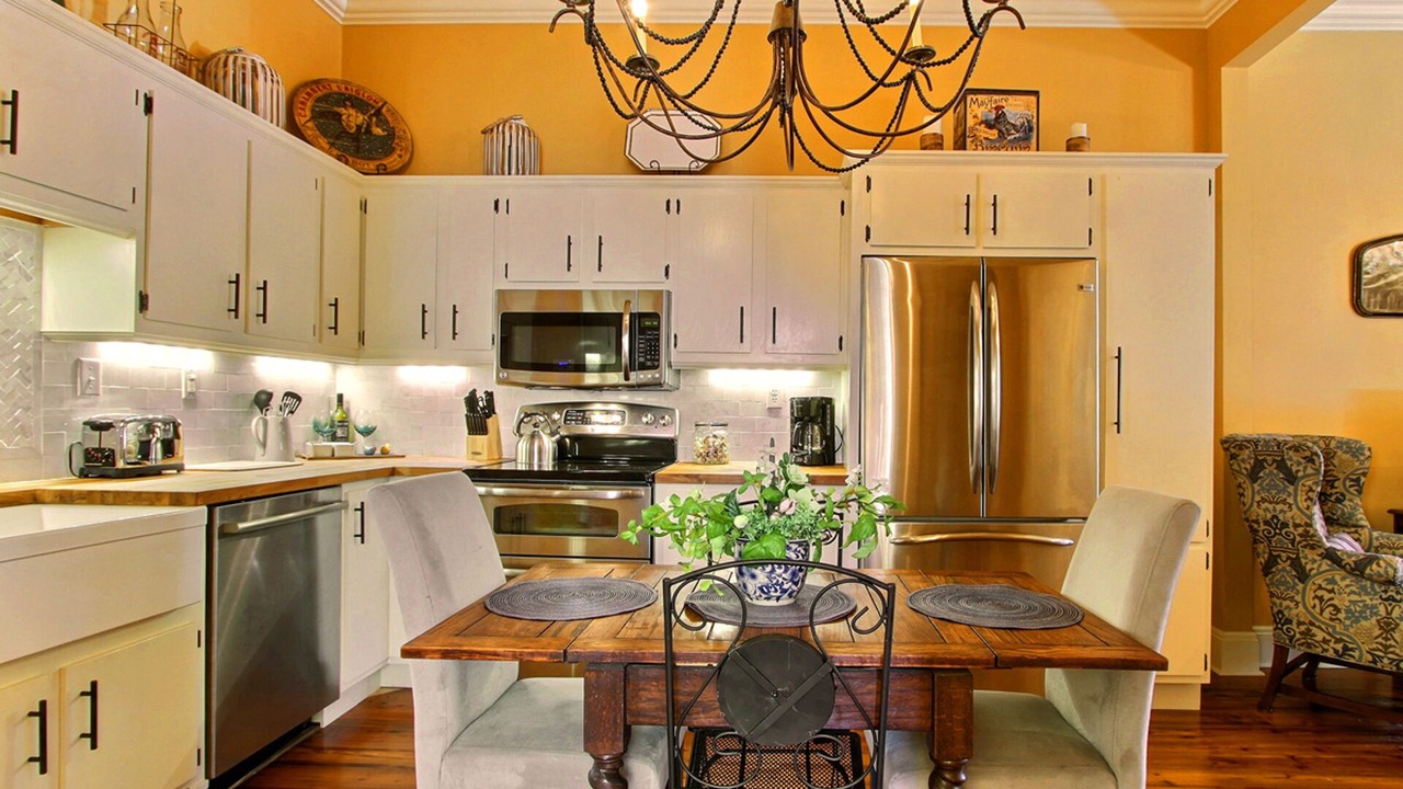 Photo of Kitchen in Hitch Village - Fred Wessels Homes