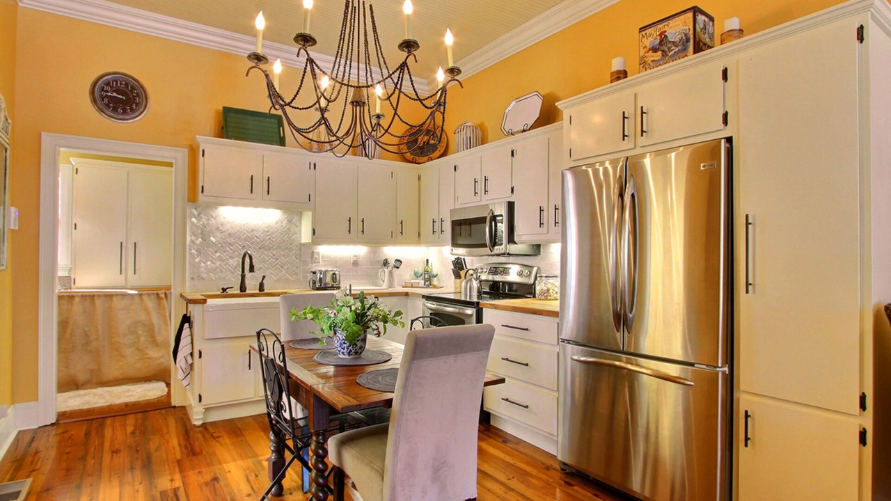 Photo of Kitchen in Hitch Village - Fred Wessels Homes