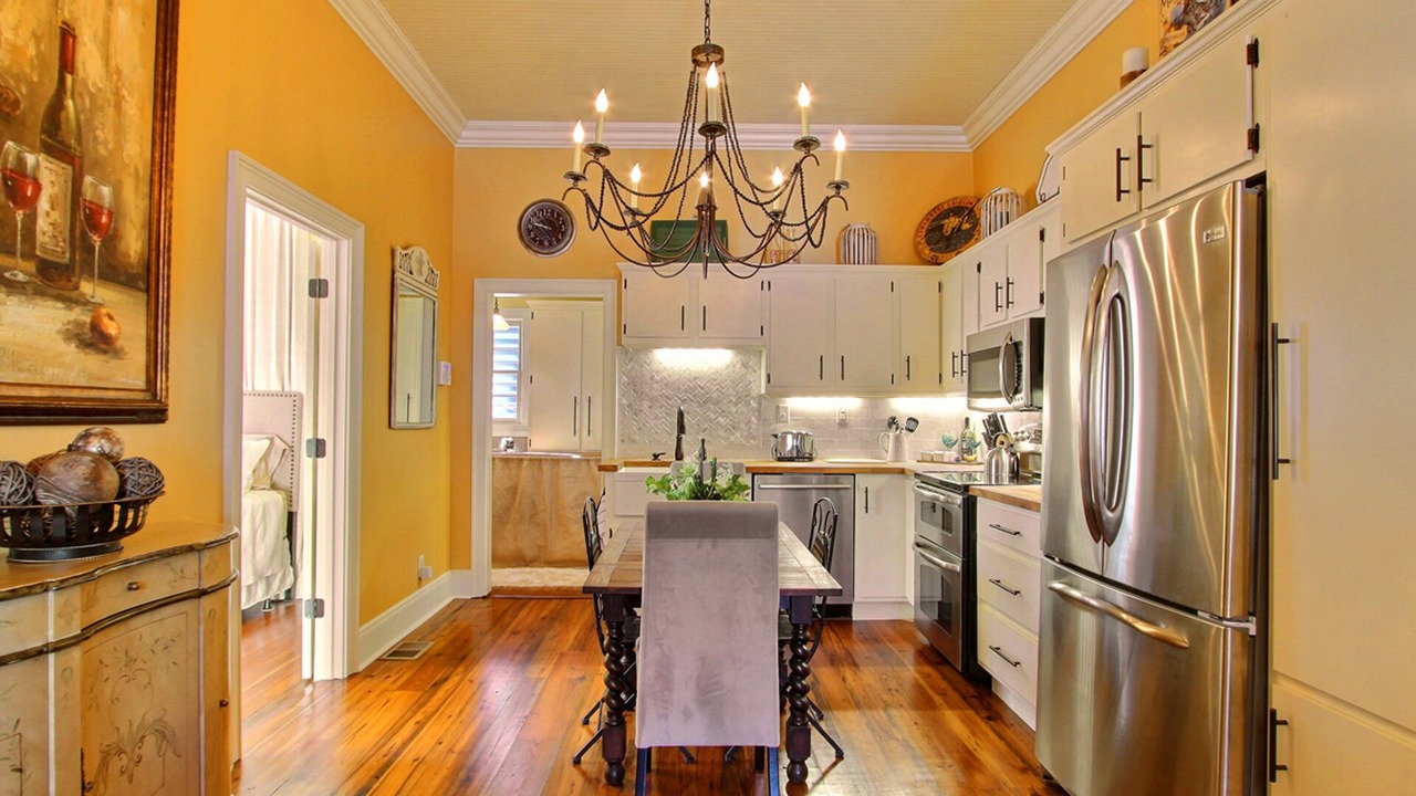 Photo of Kitchen in Hitch Village - Fred Wessels Homes