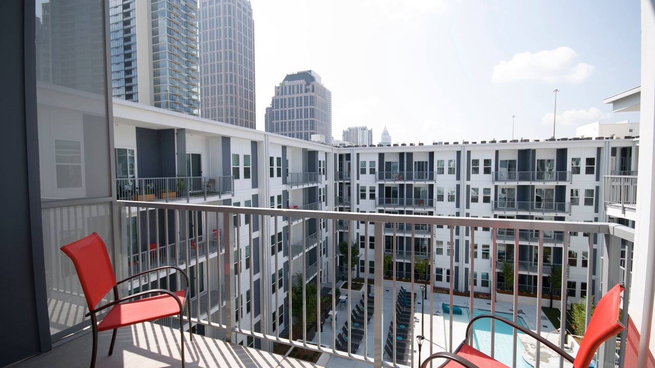 Photo of Patio Balcony in Midtown