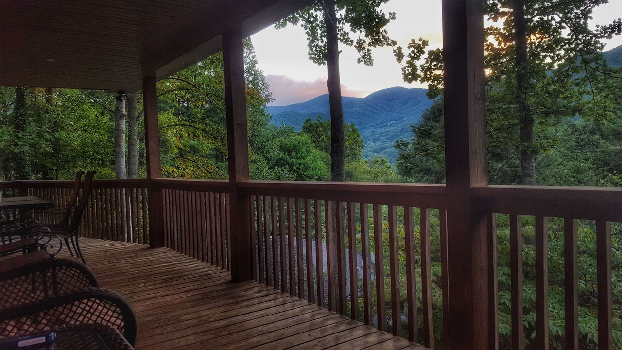 Photo of Patio Balcony in Waynesville