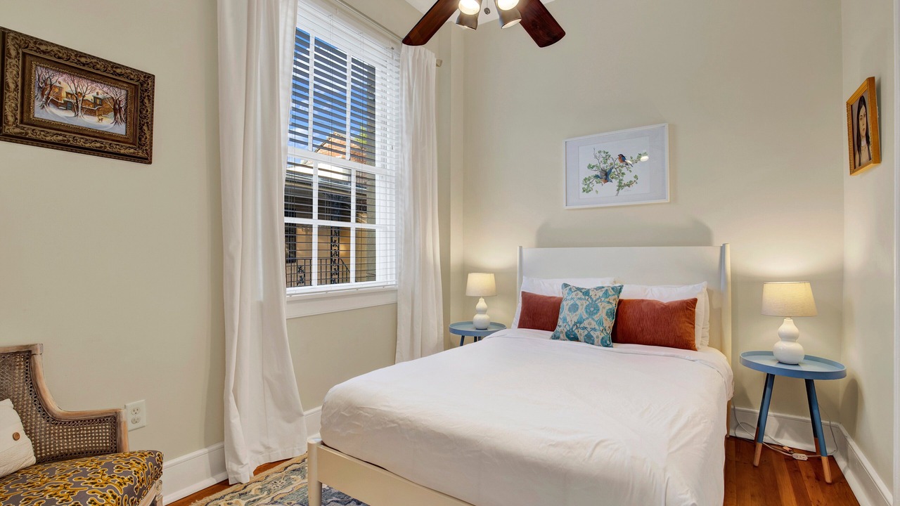 Photo of Bedroom in Historic Downtown Savannah